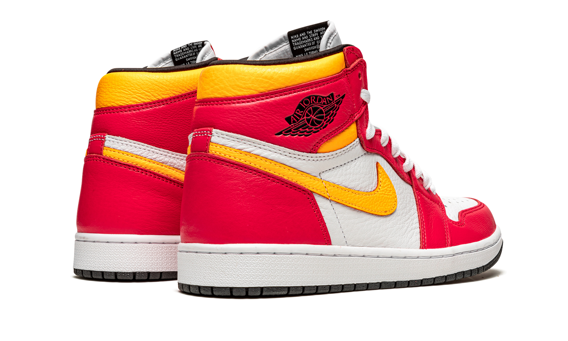 Air Jordan 1 High OG "Light Fusion Red" 555088 603