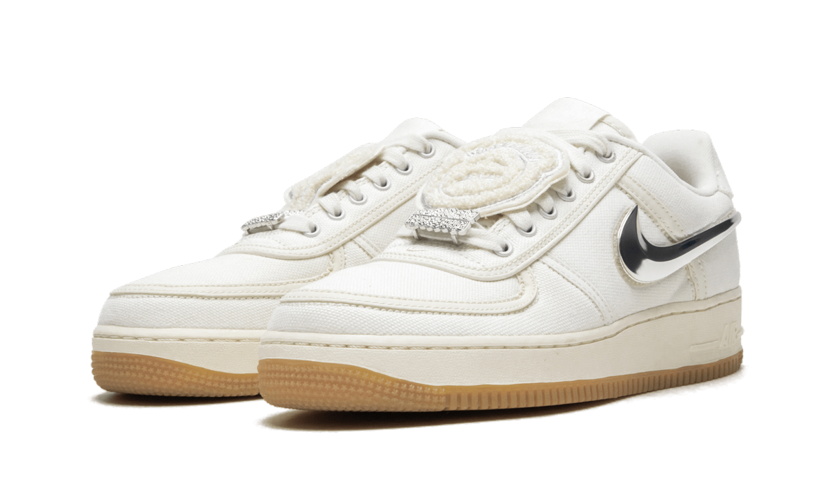 Nike Air Force 1 Low "Travis Scott - Sail" AQ4211 101