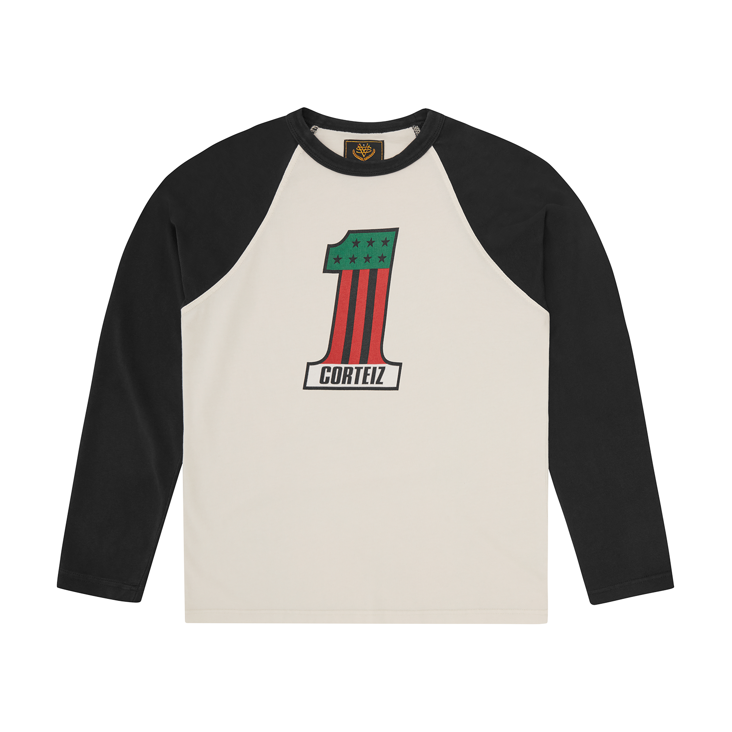 NUMBER 1 RAGLAN LS [BLACK] CRTZRTW