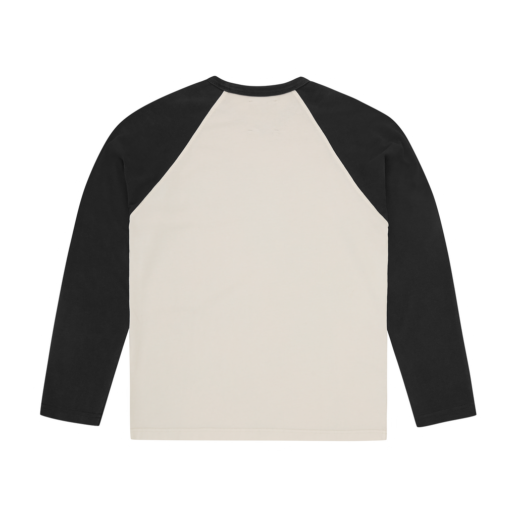 NUMBER 1 RAGLAN LS [BLACK] CRTZRTW