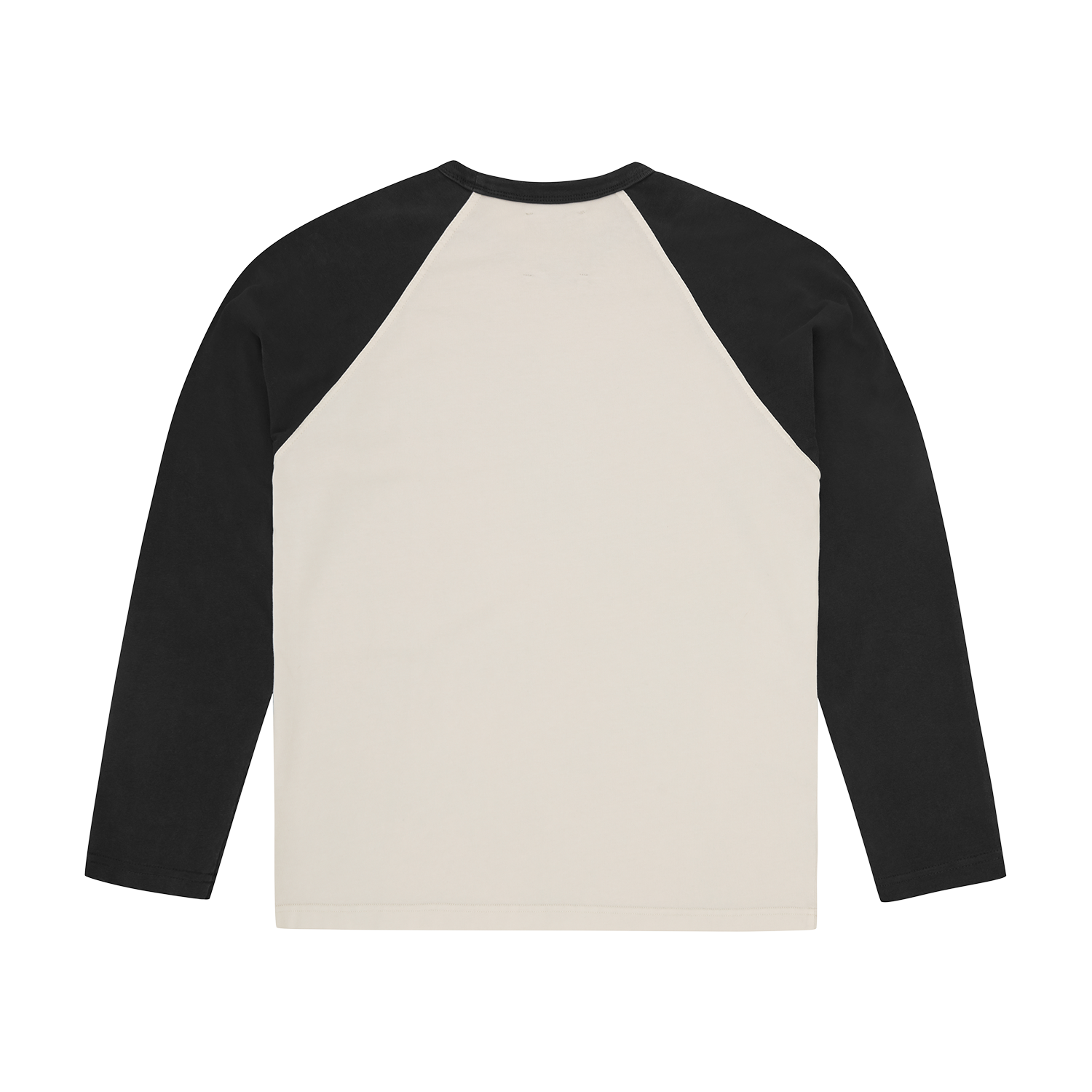 NUMBER 1 RAGLAN LS [BLACK] CRTZRTW