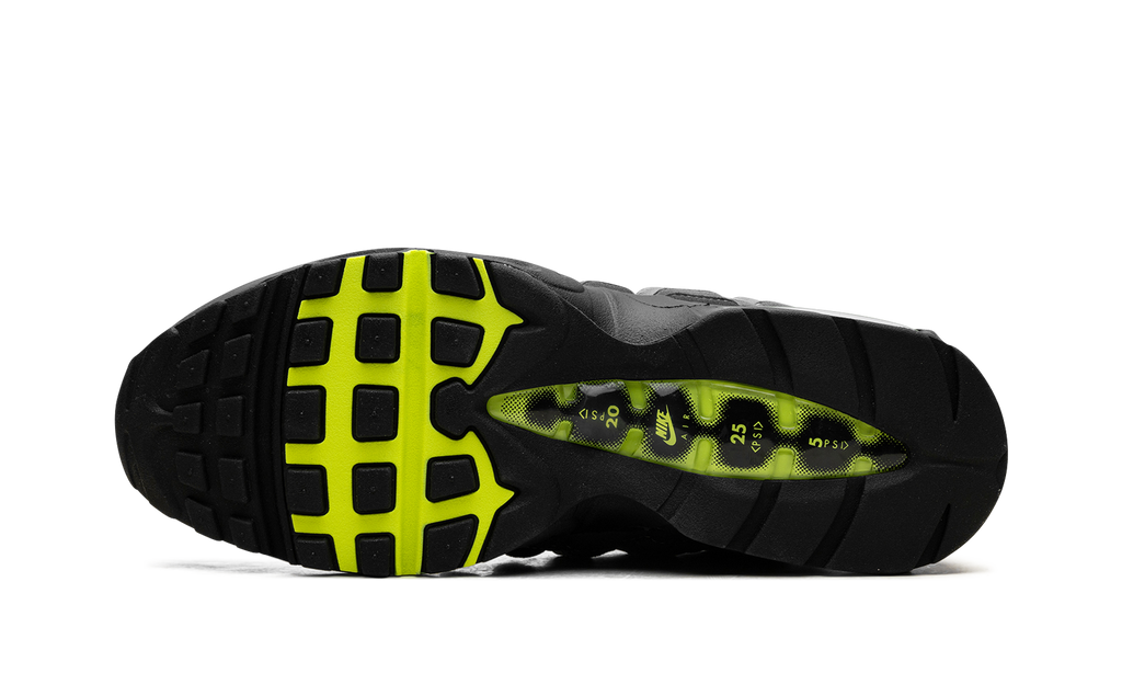 Nike Air Max 95 OG "Big Bubble Neon - 2025/2026" HM4740 001