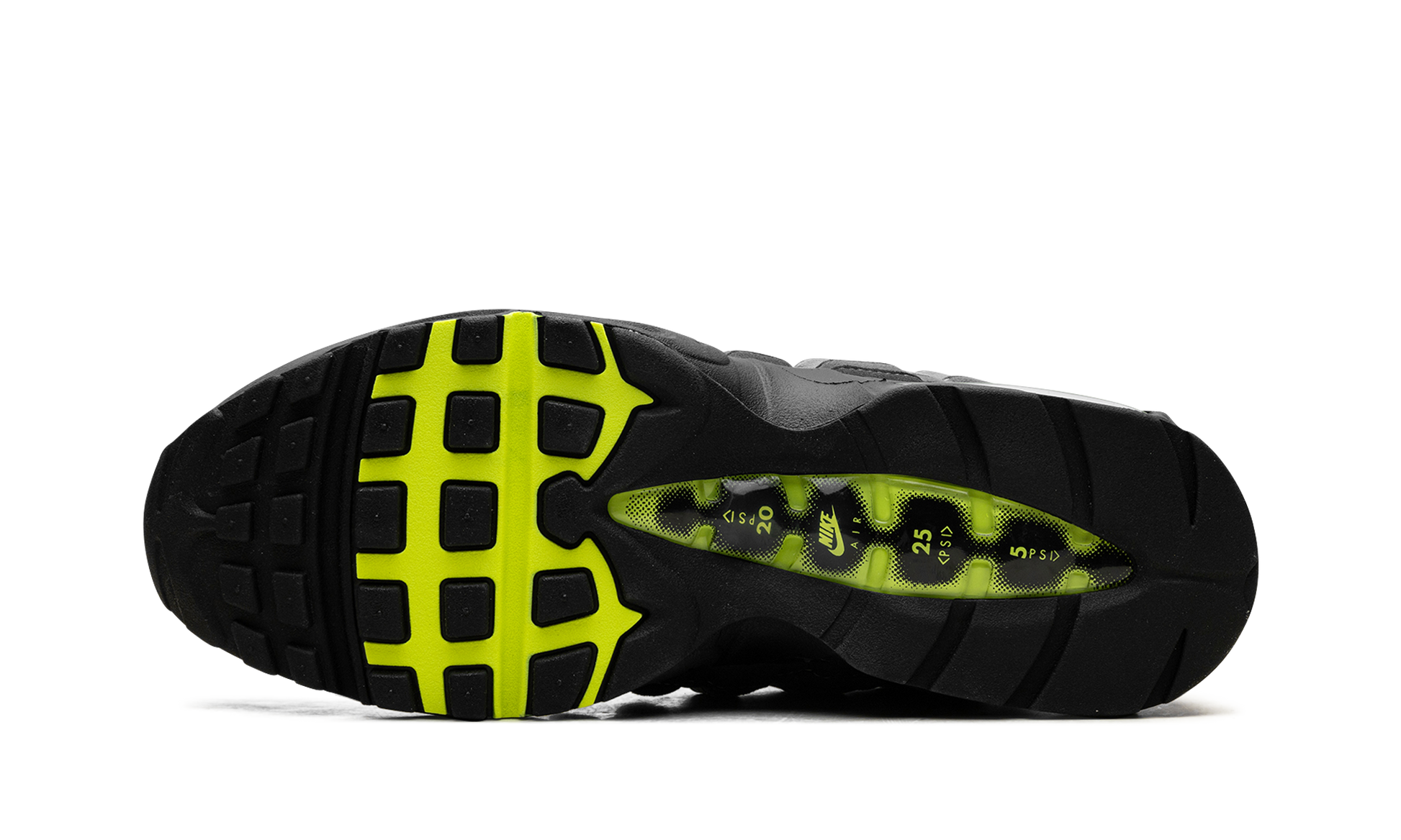 Nike Air Max 95 OG "Big Bubble Neon - 2025/2026" HM4740 001