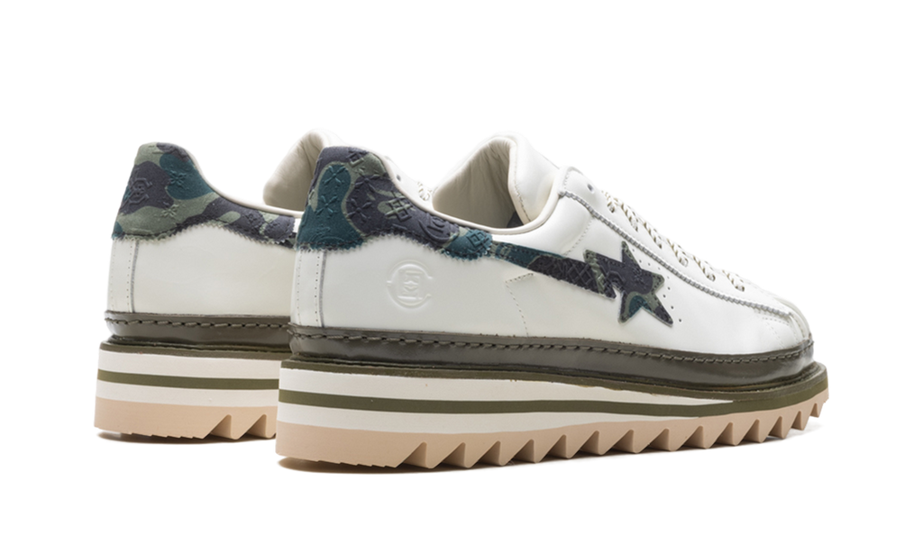 Adidas Adidas Superstar "CLOT x Bape - Off White" KJ1473