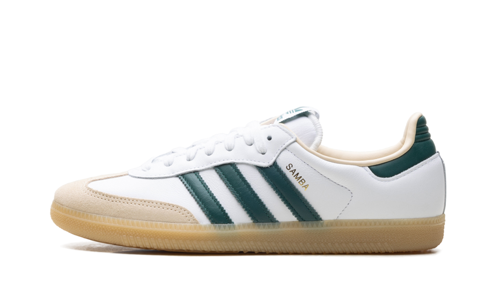 Adidas Adidas SAMBA OG "Cloud White Collegiate Green Gum" JS3831
