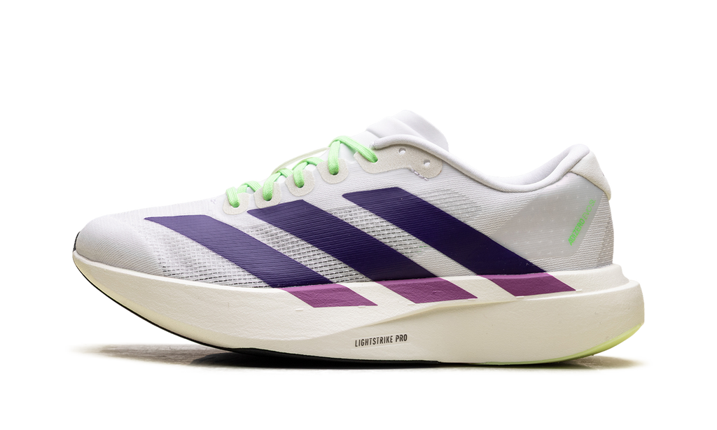Adidas Adidas Adizero Evo SL WMNS "White Collegiate Purple" JS4456