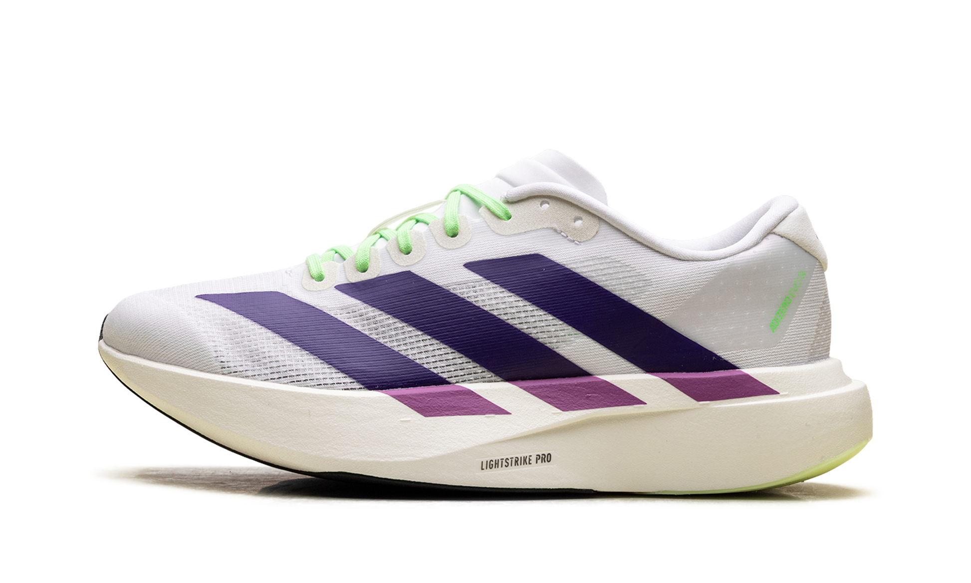 Adidas Adidas Adizero Evo SL WMNS "White Collegiate Purple" JS4456