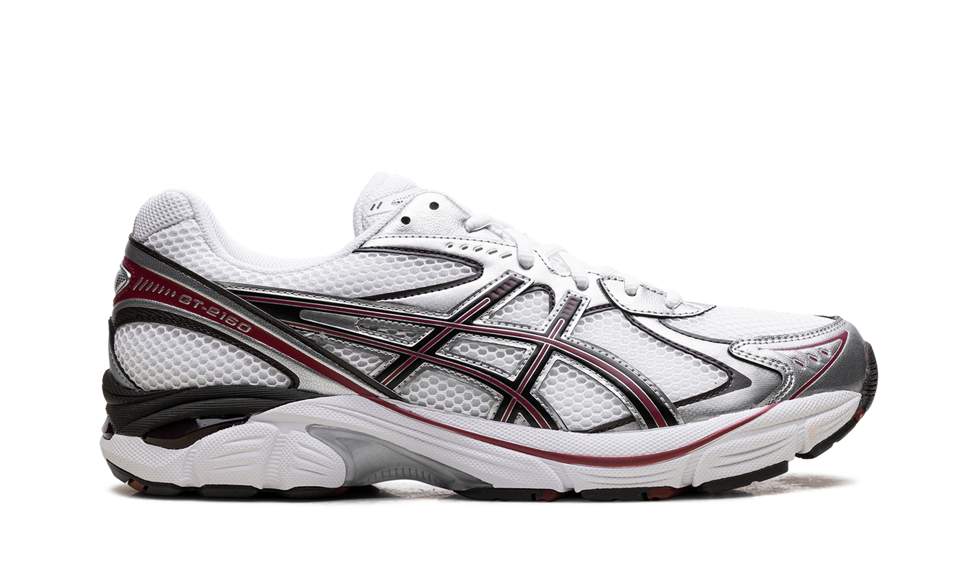 ASICS GT-2160 "White Oxblood" 1203A275 116