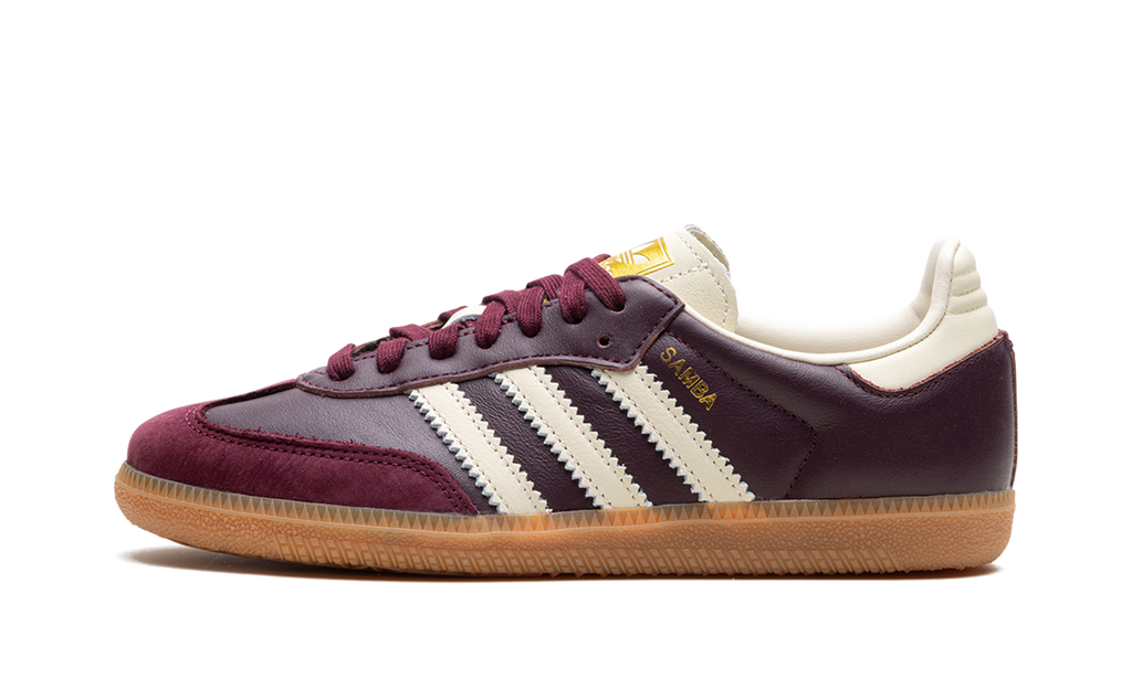 Adidas Adidas SAMBA OG WMNS "Maroon / Cream White" ID0477