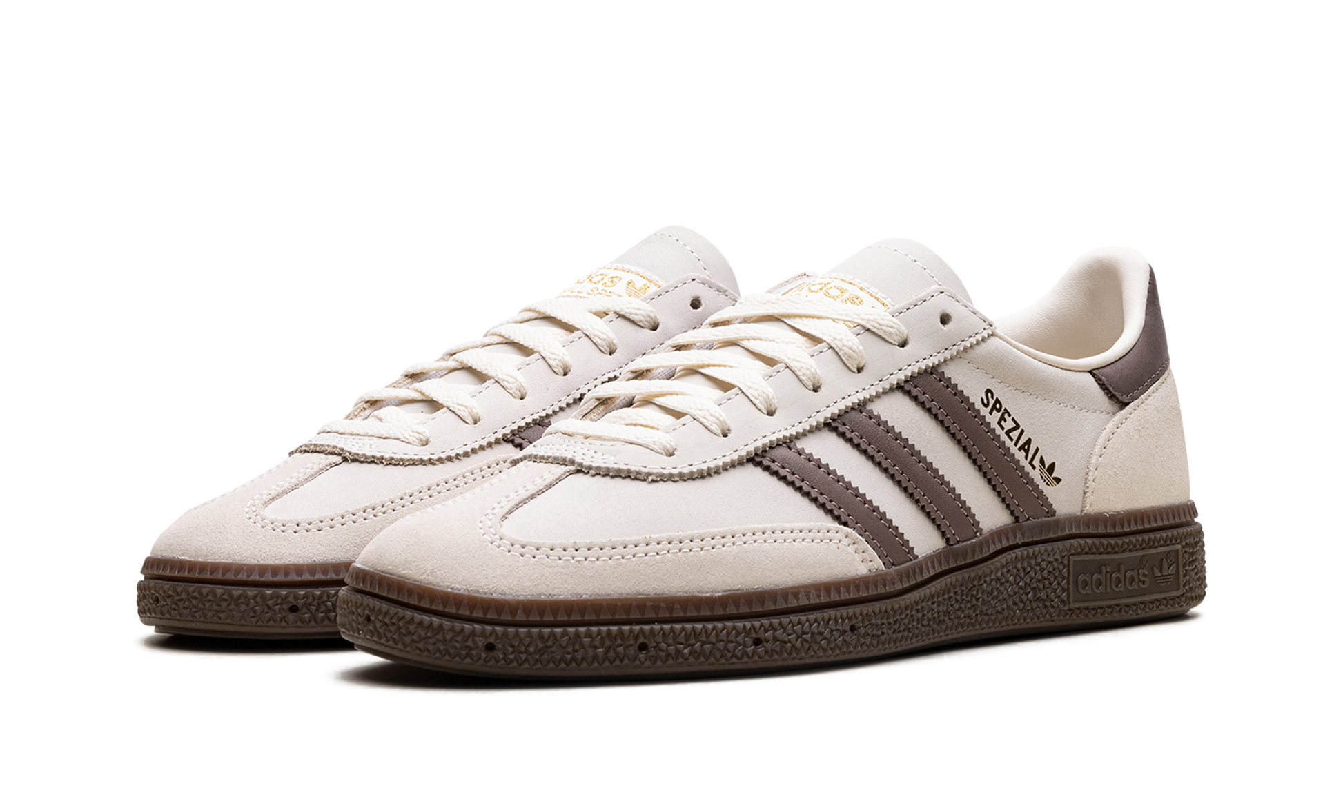 Adidas Adidas Handball Spezial WMNS "Brown Cream White" JR3365