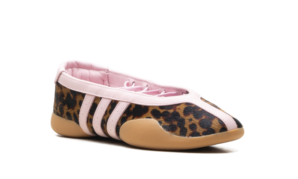Adidas Adidas Taekwondo Mei Ballet WMNS "Leopard Print Clear Pink" KI0159