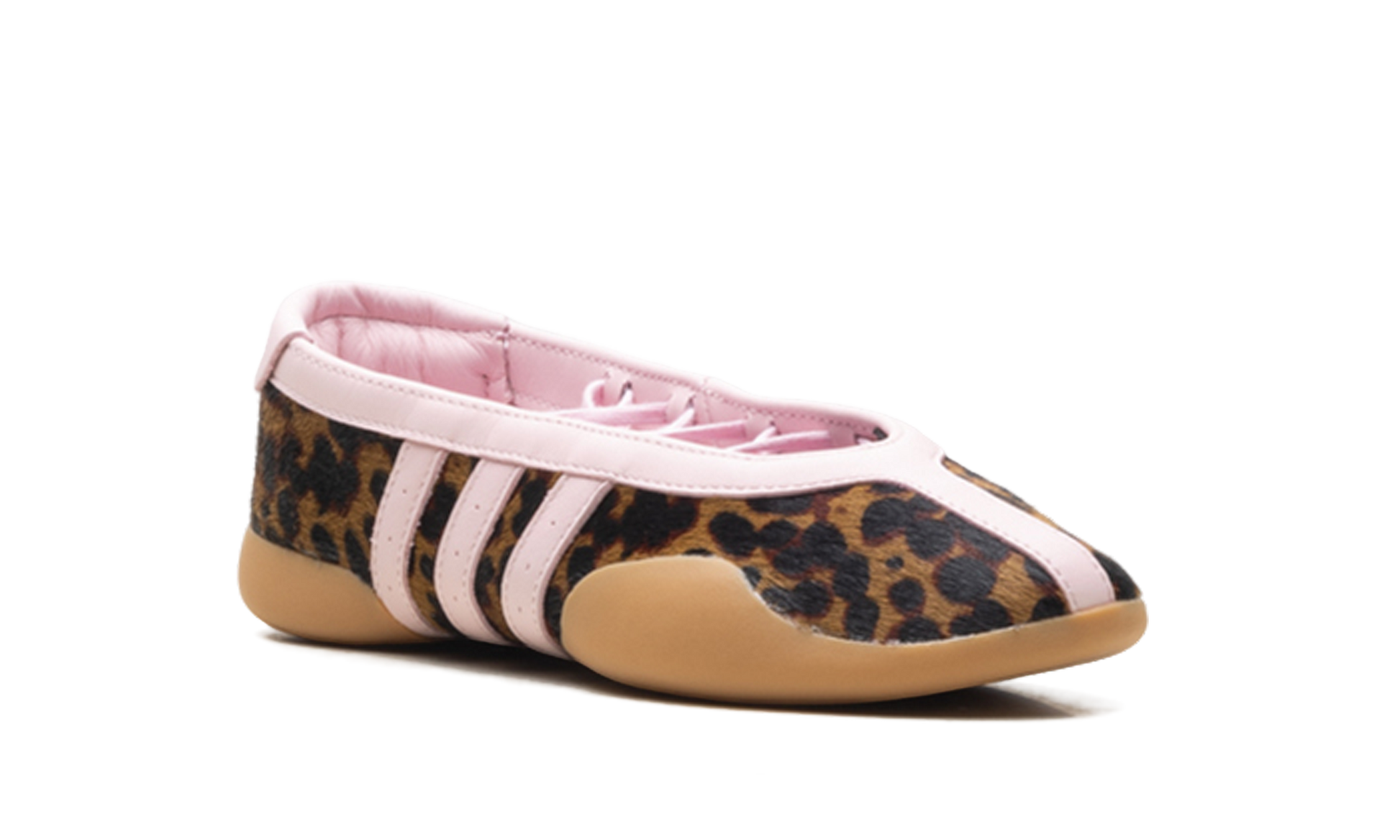 Adidas Adidas Taekwondo Mei Ballet WMNS "Leopard Print Clear Pink" KI0159