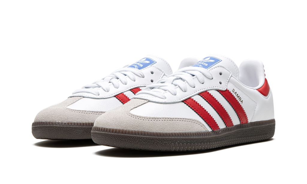 Adidas Adidas Samba OG "White / Better Scarlet" IG1025