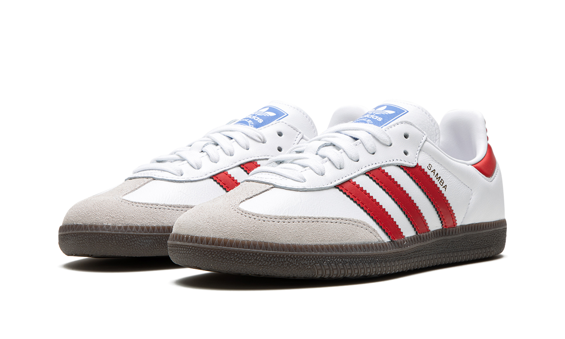 Adidas Adidas Samba OG "White / Better Scarlet" IG1025