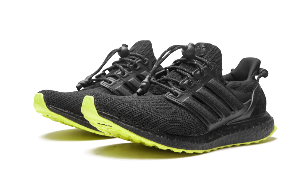 Adidas Adidas Ultra Boost "Ivy Park - Black / Hi-Res Yellow" GX0200