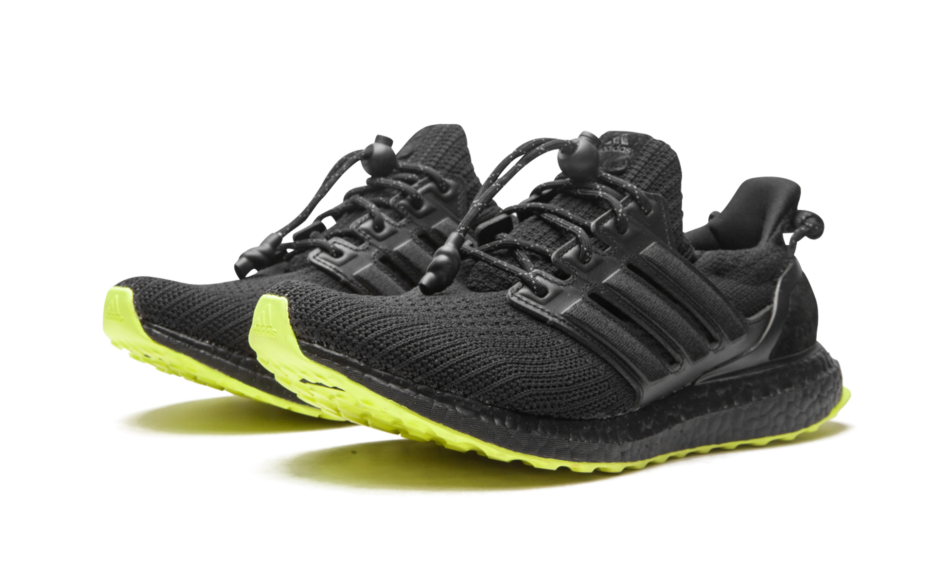 Adidas Adidas Ultra Boost "Ivy Park - Black / Hi-Res Yellow" GX0200