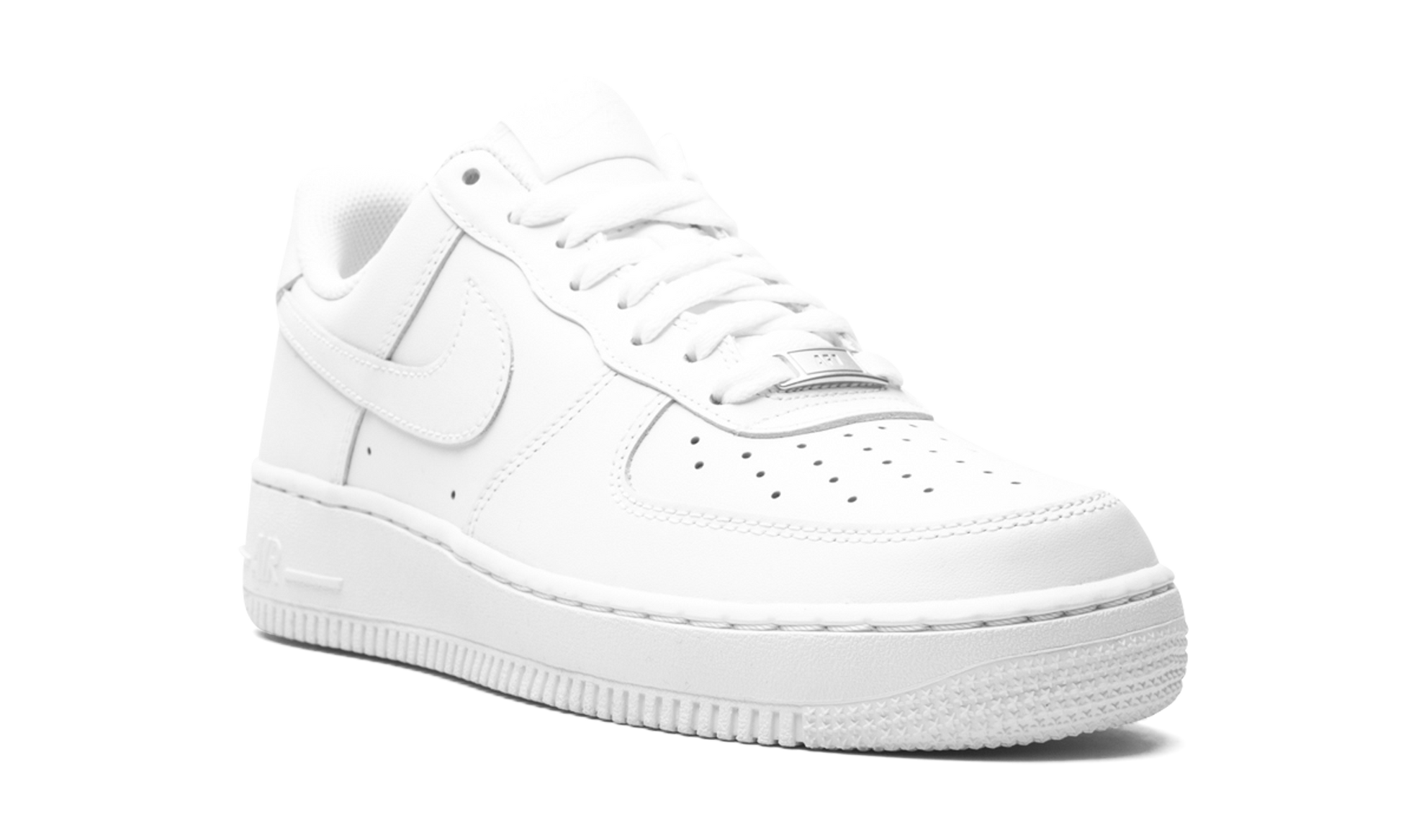 Nike AIR FORCE 1 LO '07 MNS WMNS "White on White" DD8959 100