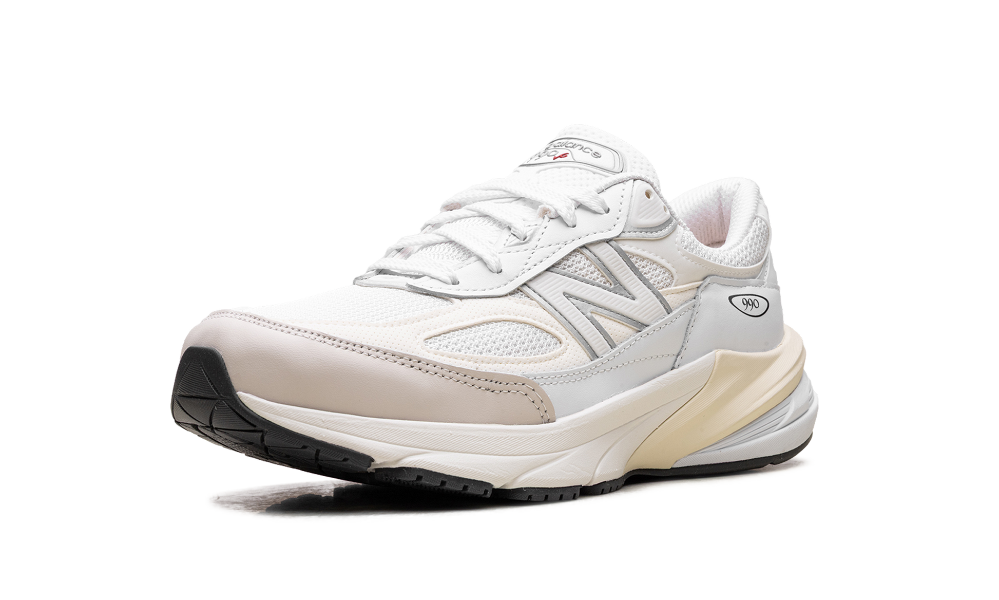 New Balance 990v6 "Made in USA - White Sea Salt" U990GB6