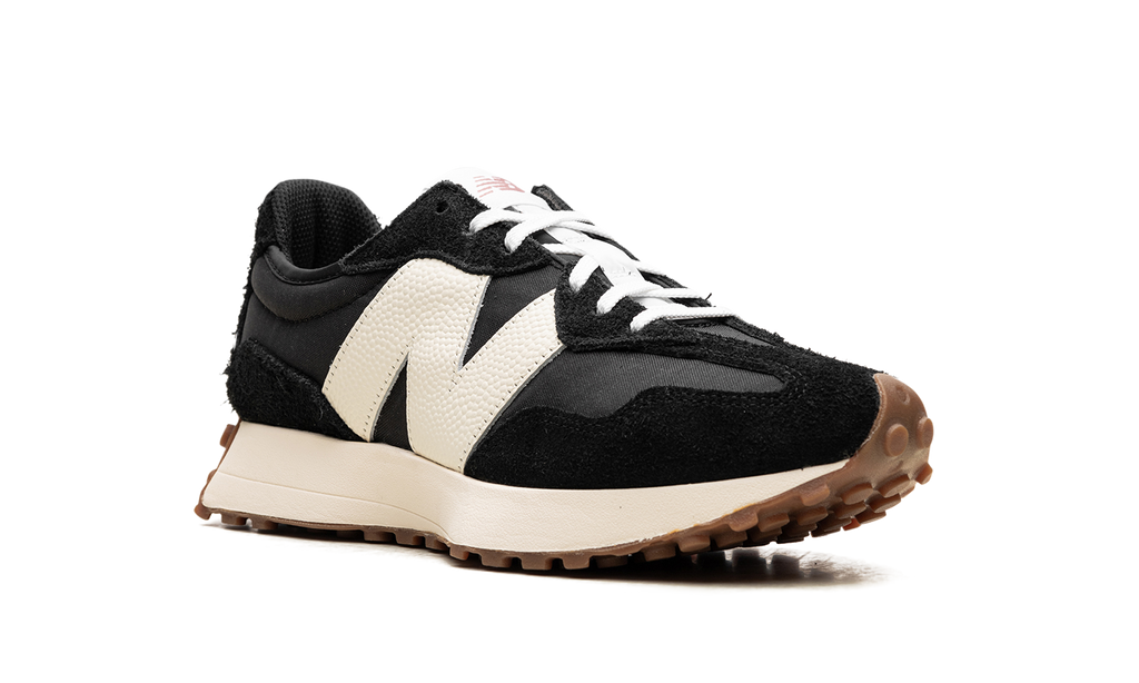 New Balance 327 WMNS "Black White Gum" WS327BL