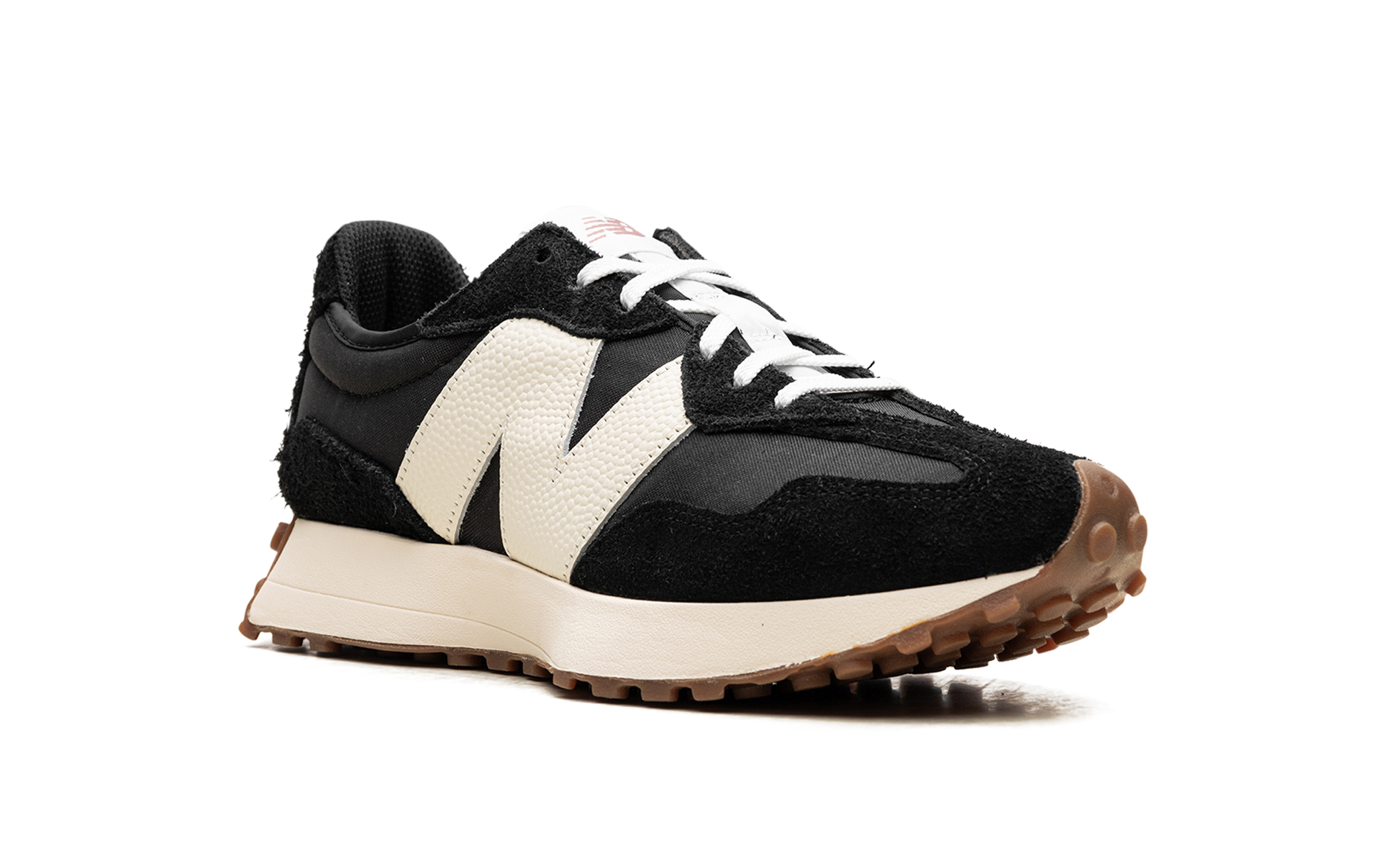New Balance 327 WMNS "Black White Gum" WS327BL