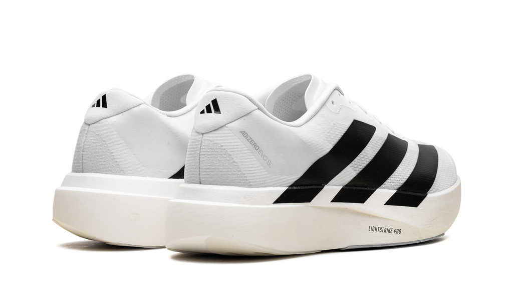 Adidas Adidas Adizero Evo SL "White Black" JH6206