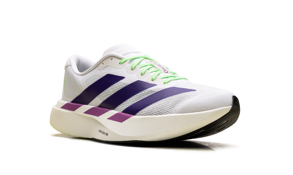 Adidas Adidas Adizero Evo SL WMNS "White Collegiate Purple" JS4456