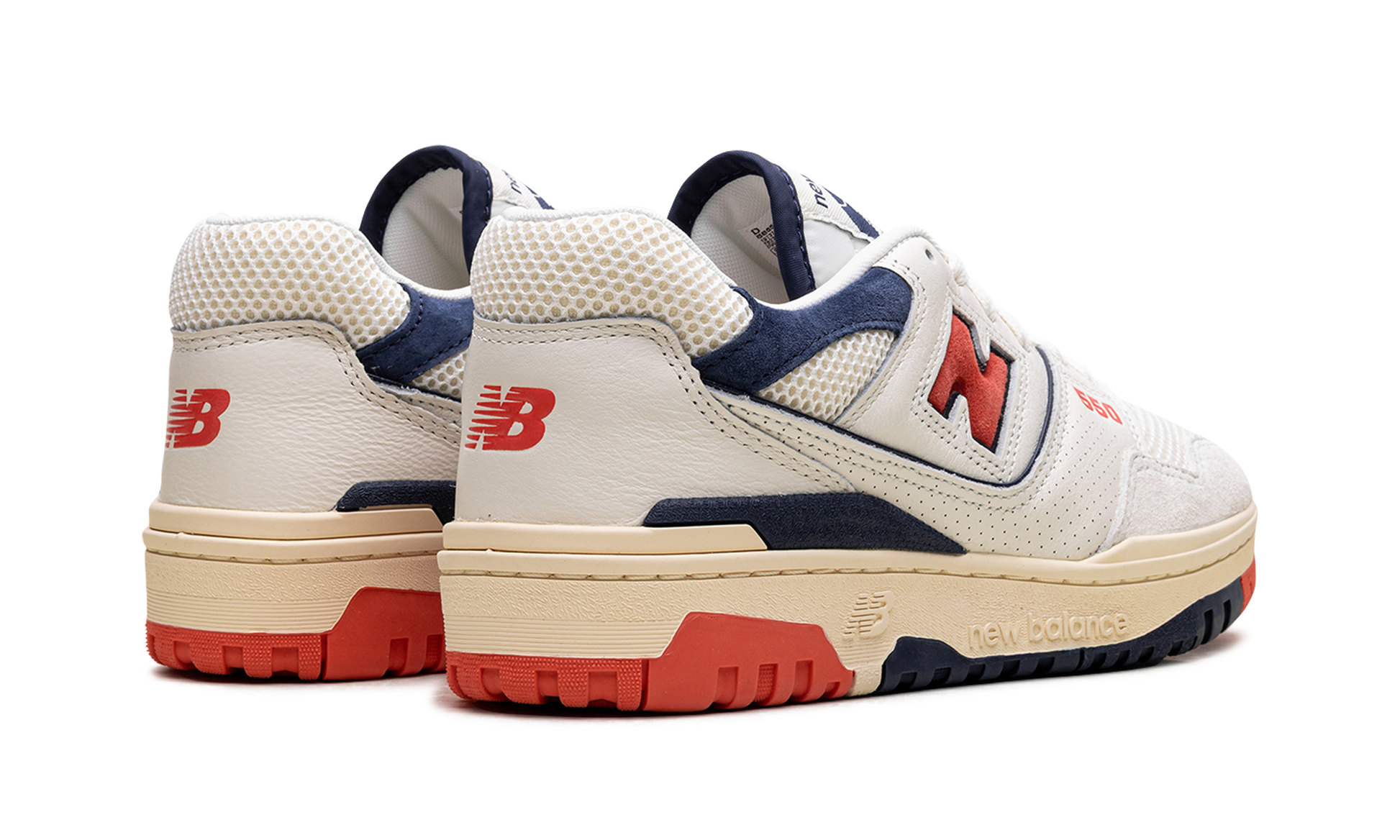 New Balance 550 "Sea Salt Pack Blast Red" BB550CPB