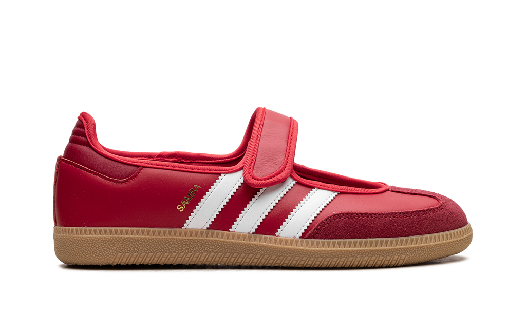 Adidas Adidas Samba Jane "Scarlet White Gum" JQ6446