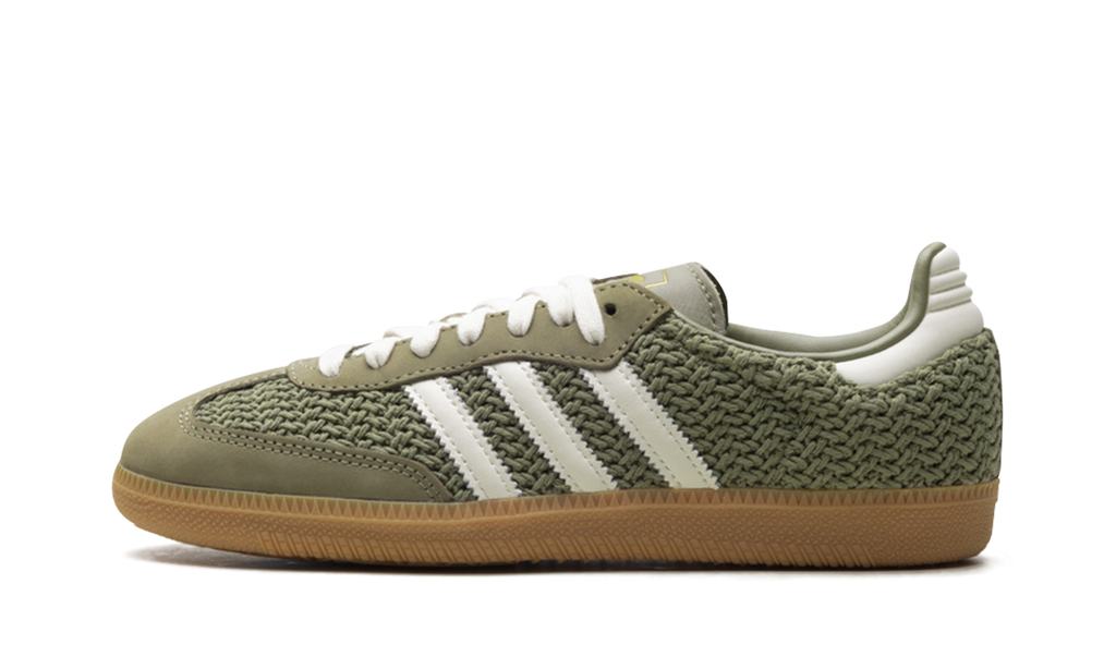 Adidas Adidas Samba OG WMNS "Crochet Pack - Orbit Green" JR9447