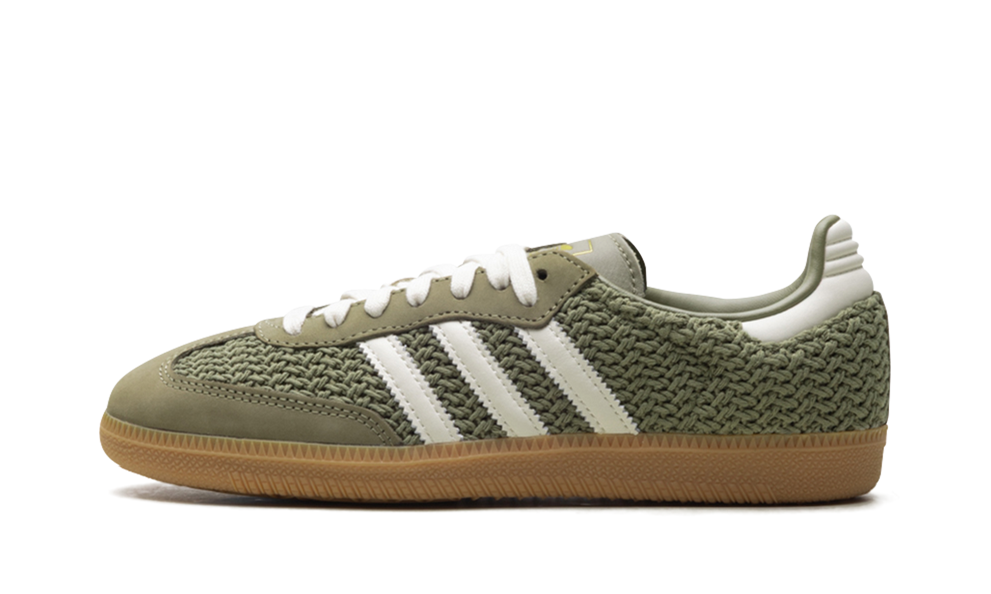 Adidas Adidas Samba OG WMNS "Crochet Pack - Orbit Green" JR9447