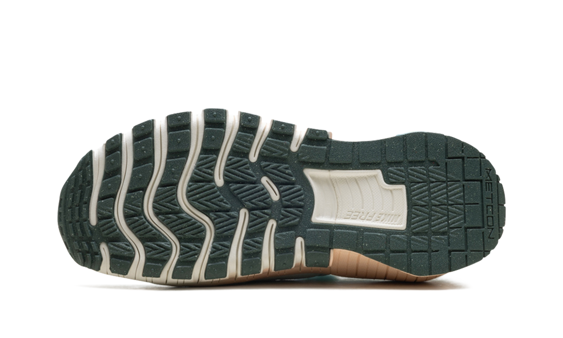 Nike Free Metcon 6 Premium WMNS "Glacier Blue Washed Coral Vintage Green Metallic Silver" HV5228 474