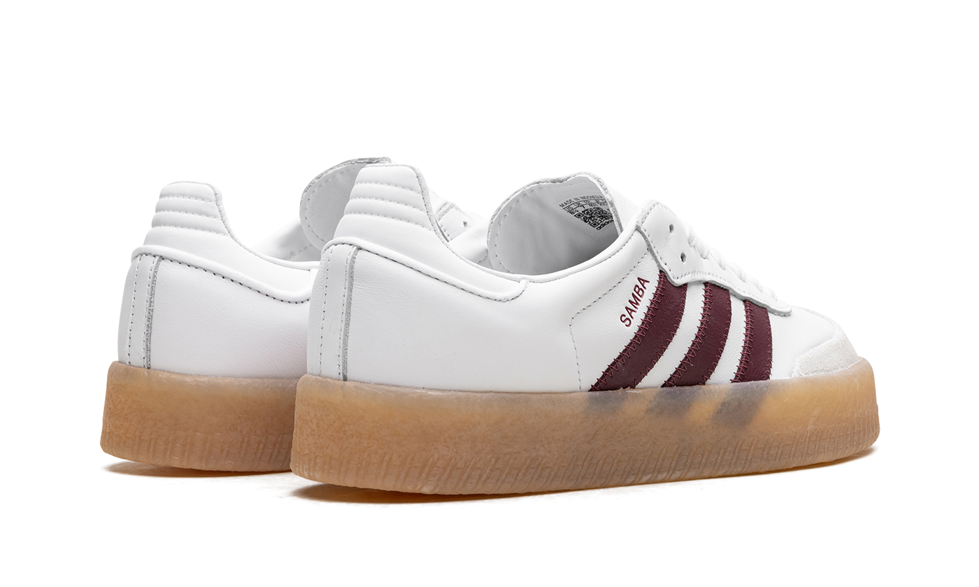 Adidas Adidas Sambae WMNS "White Shadow Red" JP5610