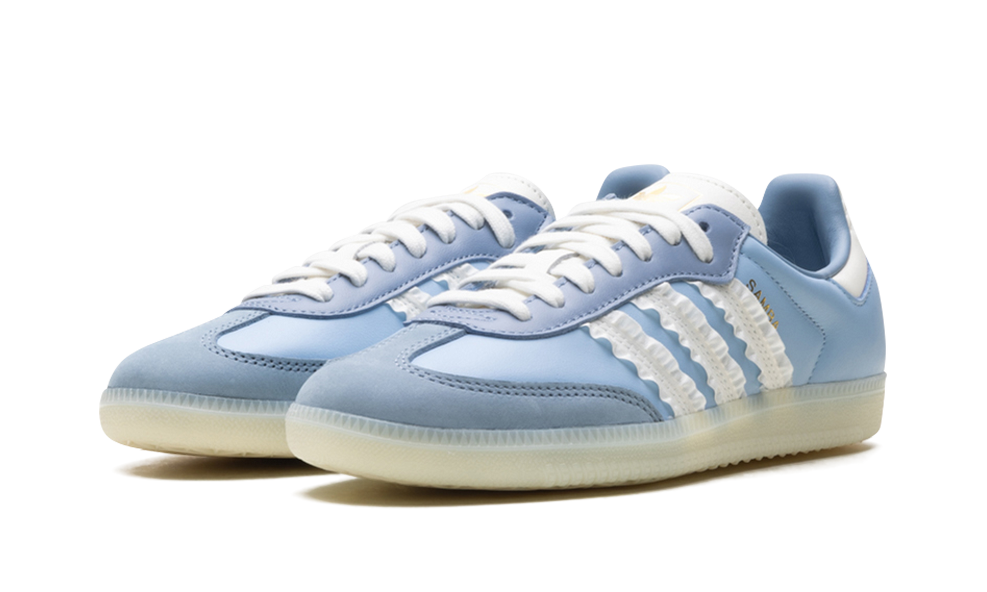 Adidas Adidas Samba WMNS "Ruffle Stripes - Clear Sky" JR8829