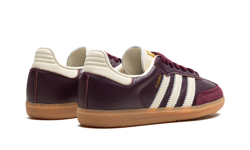 Adidas Adidas SAMBA OG WMNS "Maroon / Cream White" ID0477