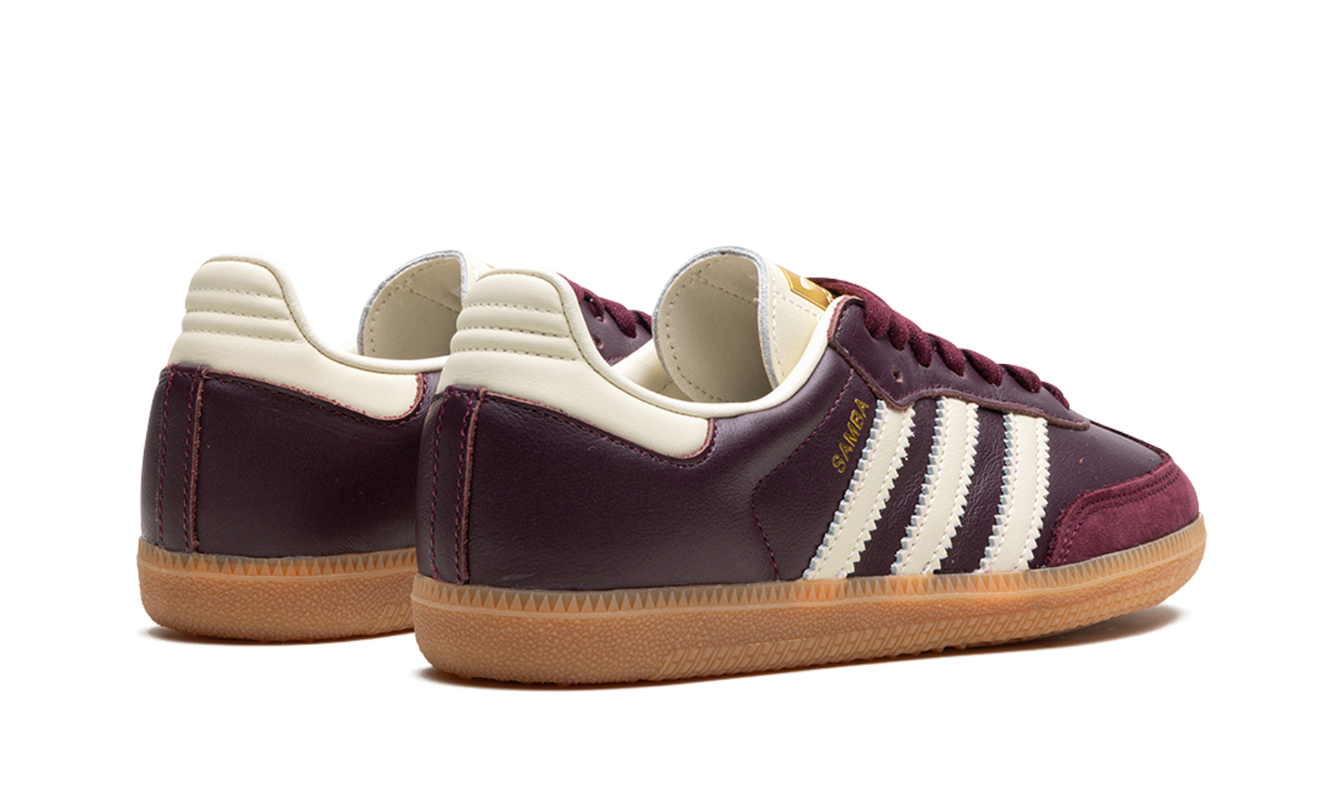 Adidas Adidas SAMBA OG WMNS "Maroon / Cream White" ID0477