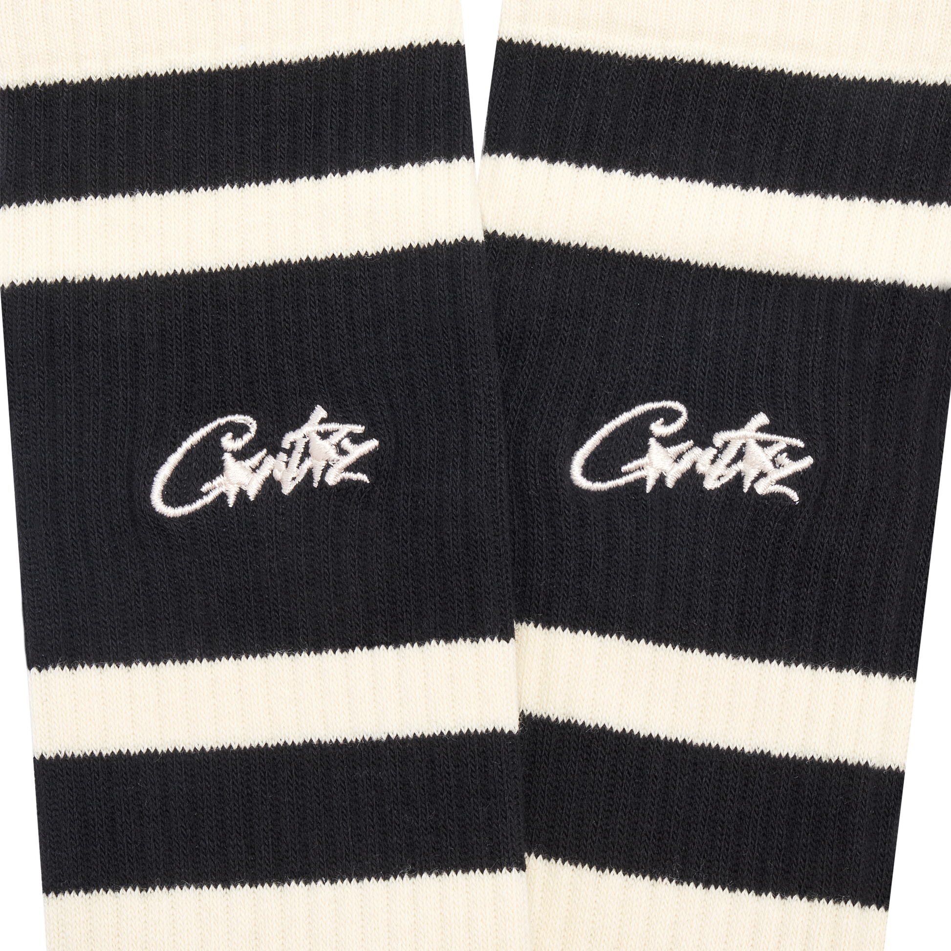 Corteiz RETRO SOCKS [CREAM] CRTZRTW