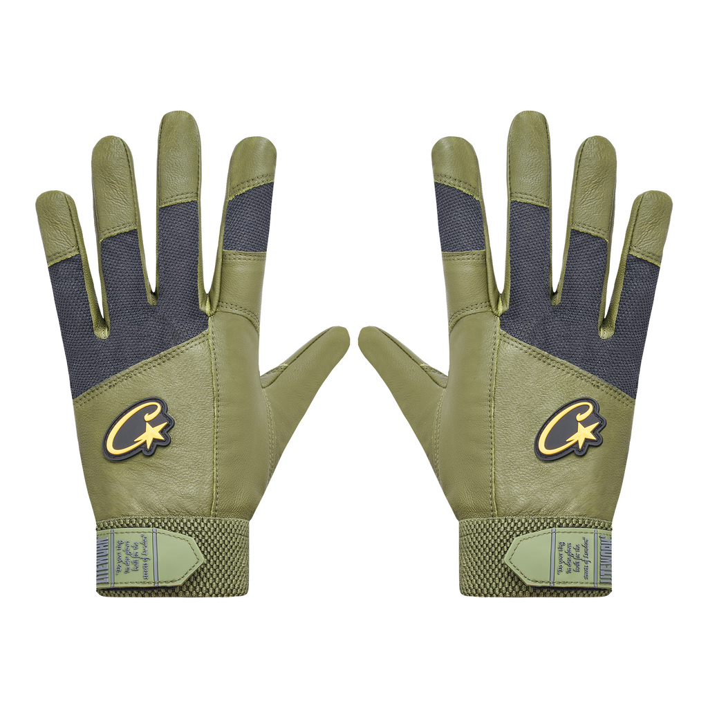 LEATHER GLOVES [GUTTA GREEN] CRTZRTW