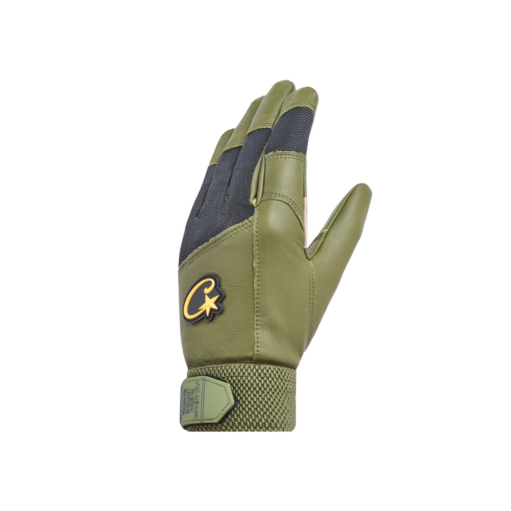 LEATHER GLOVES [GUTTA GREEN] CRTZRTW
