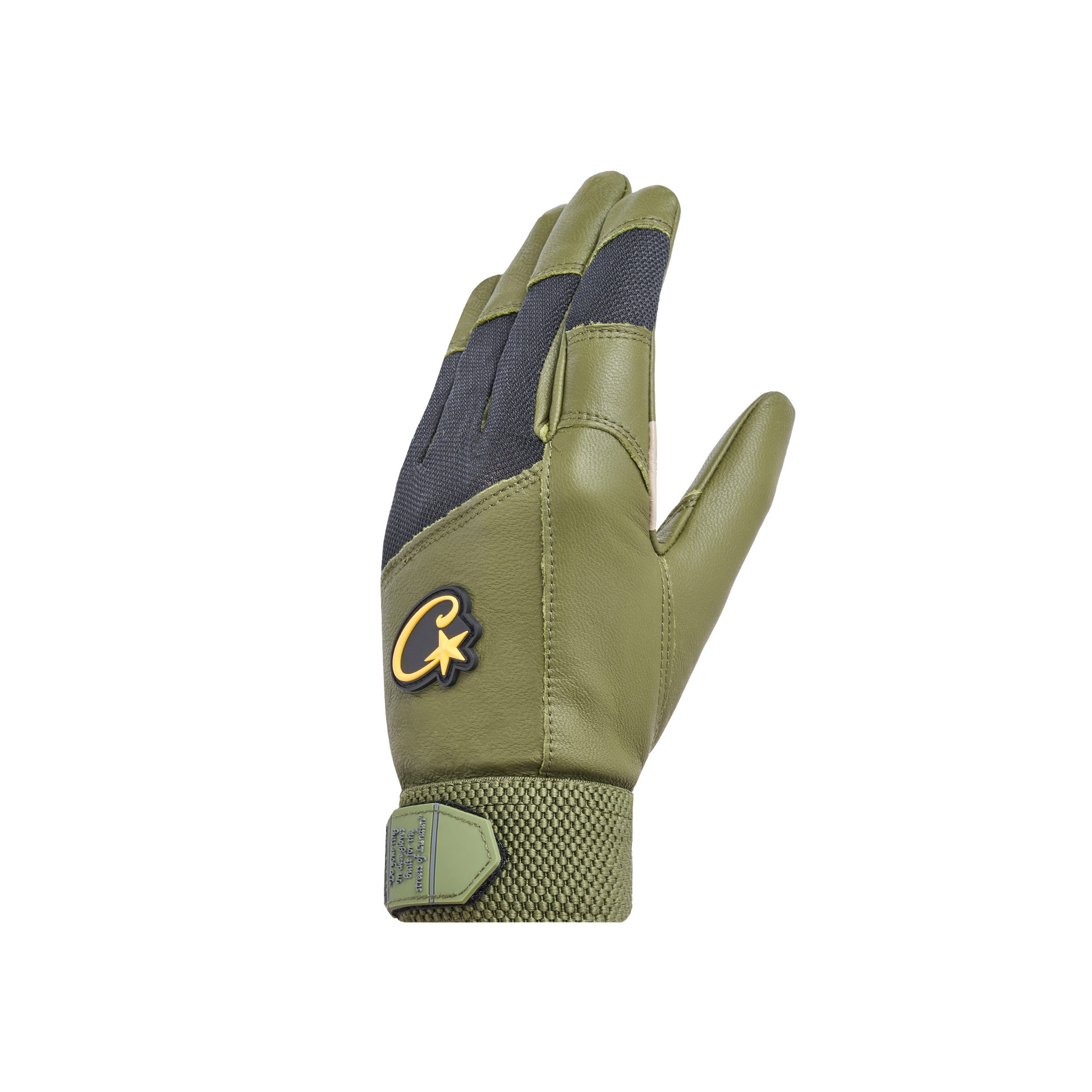 LEATHER GLOVES [GUTTA GREEN] CRTZRTW