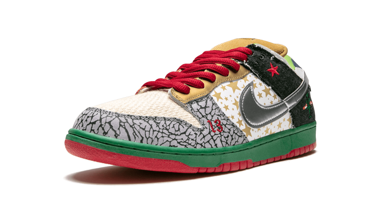 Nike SB What The Dunk "What The Dunk" 318403 141