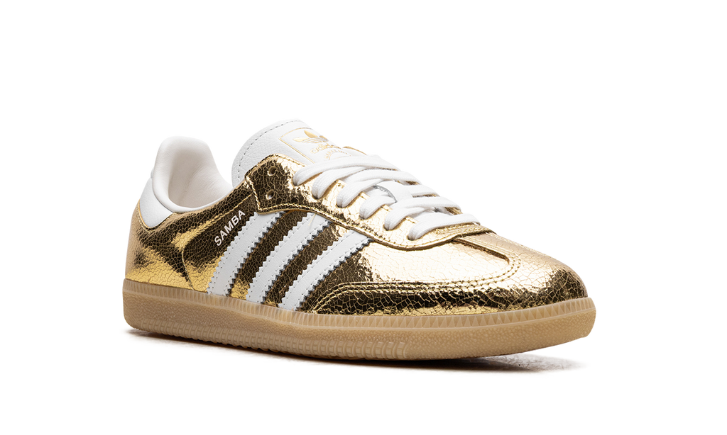 Adidas Adidas Samba OG WMNS "Cracked Metallic Pack - Gold" KI5719