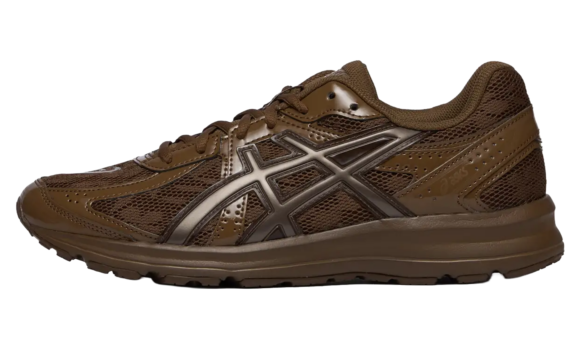 ASICS JOG 100S "Brown Storm" 1203B043 200