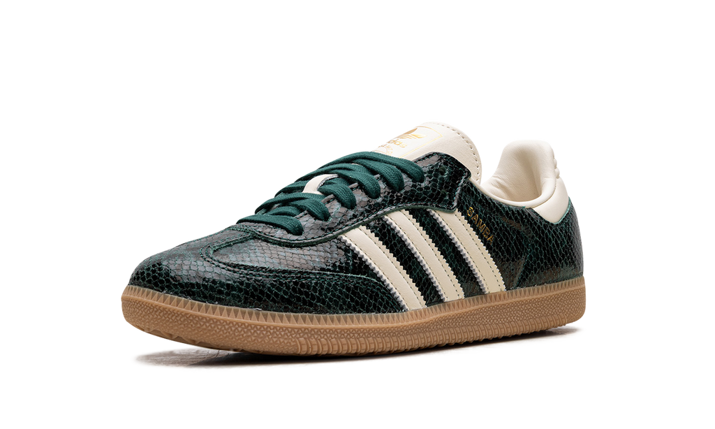 Adidas Adidas Samba OG WMNS "Snakeskin Collegiate Green" JR8848