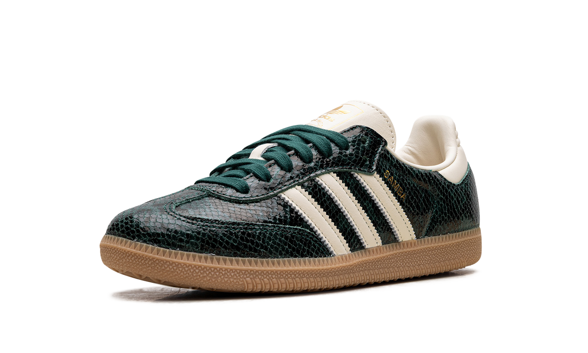 Adidas Adidas Samba OG WMNS "Snakeskin Collegiate Green" JR8848