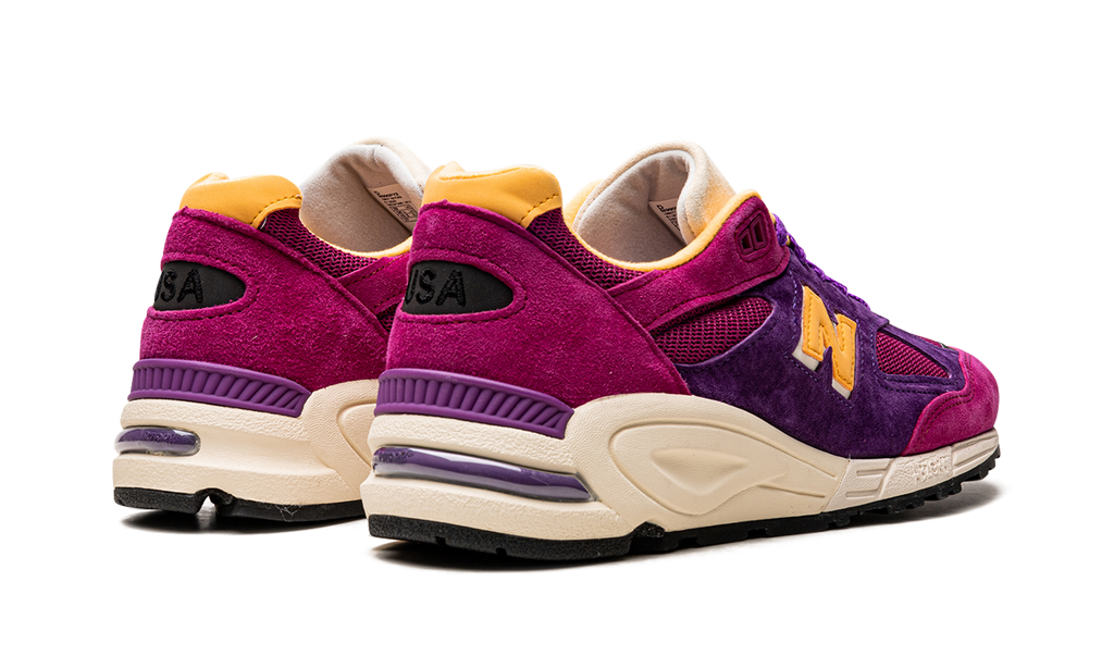 New Balance 990v2 "Pink/Purple" M990PY2