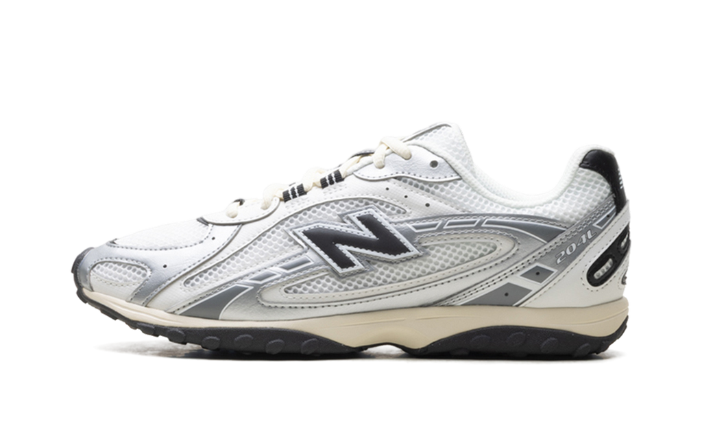 New Balance 204L "Silver Metallic Black" U204LSWD