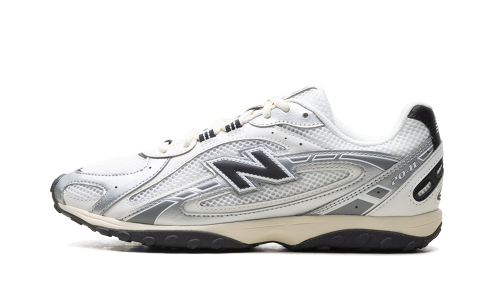 New Balance 204L "Silver Metallic Black" U204LSWD