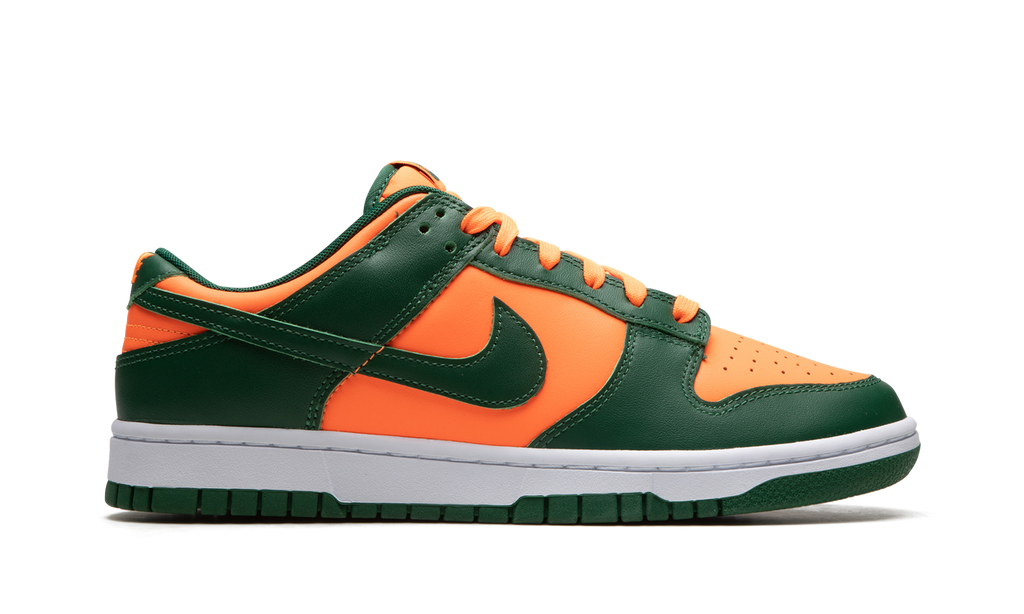 Nike Dunk Low "Miami Hurricanes" DD1391 300