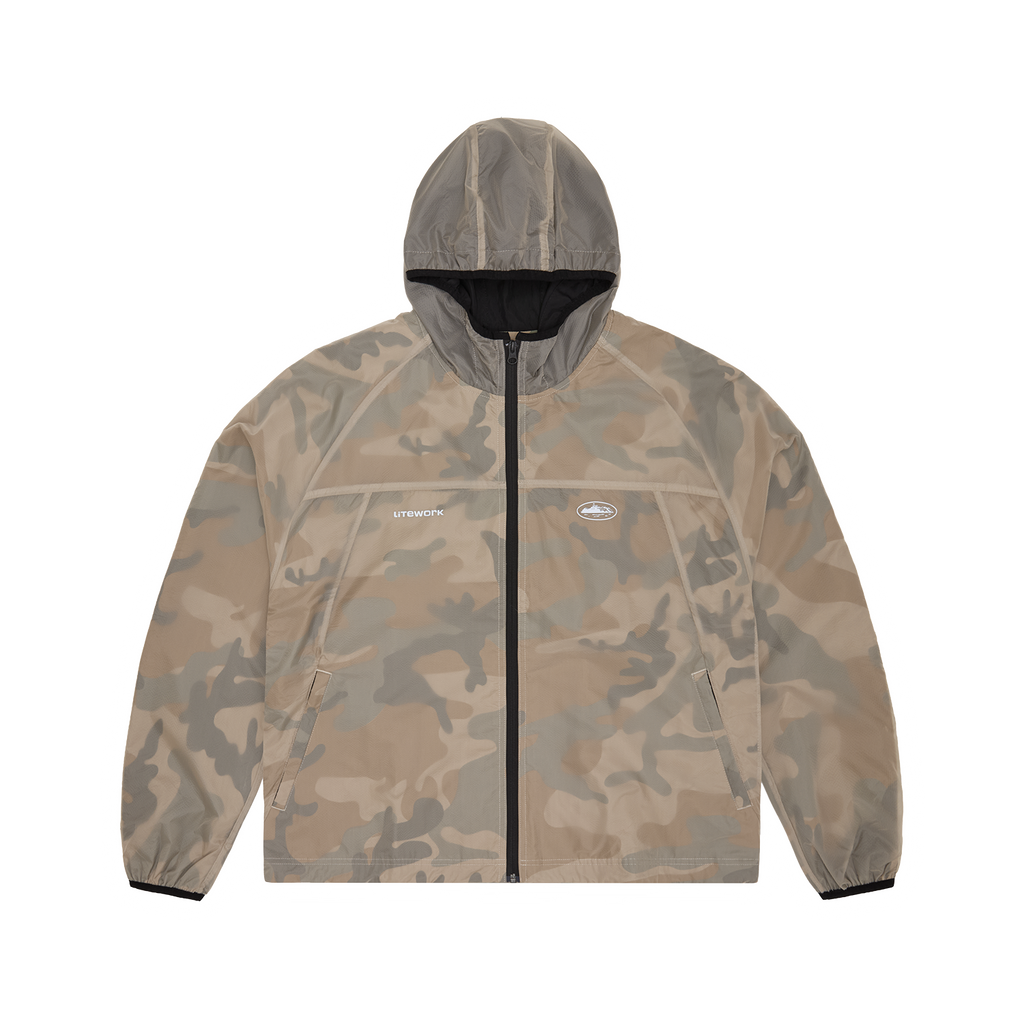 DUAL-LAYER LITEWORK JACKET [DESERT CAMO] CRTZRTW