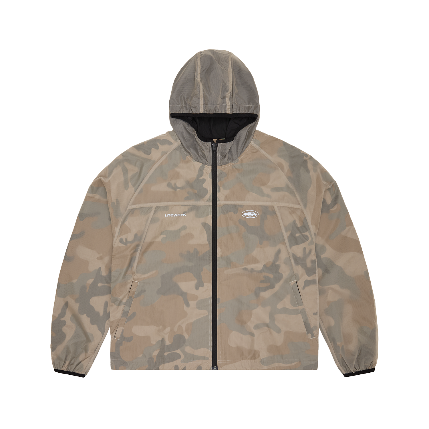 DUAL-LAYER LITEWORK JACKET [DESERT CAMO] CRTZRTW